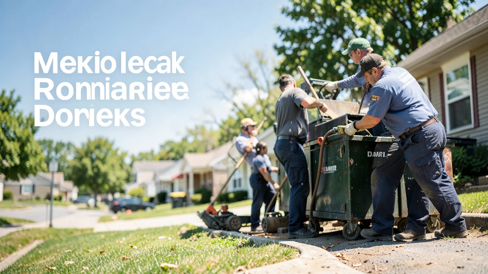 Garbage Disposal Repair in Laurelville, OH near me